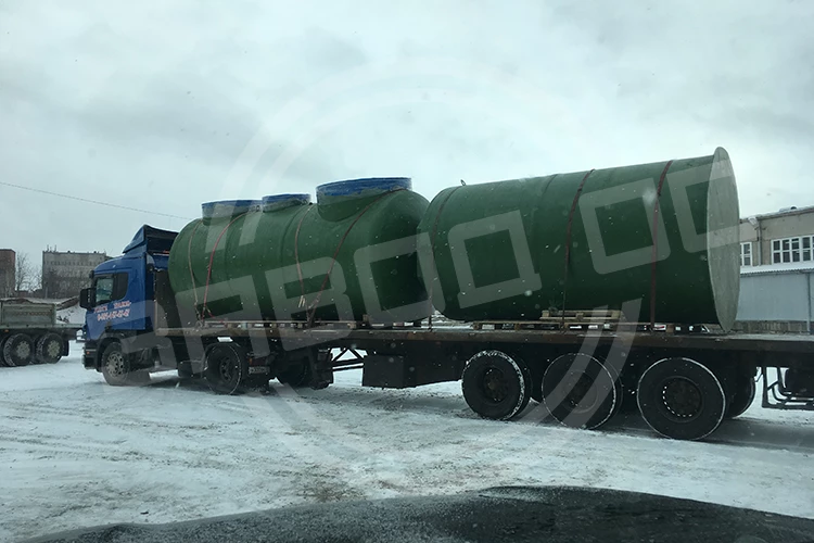 Ёмкости 20 кубов из стеклопластика