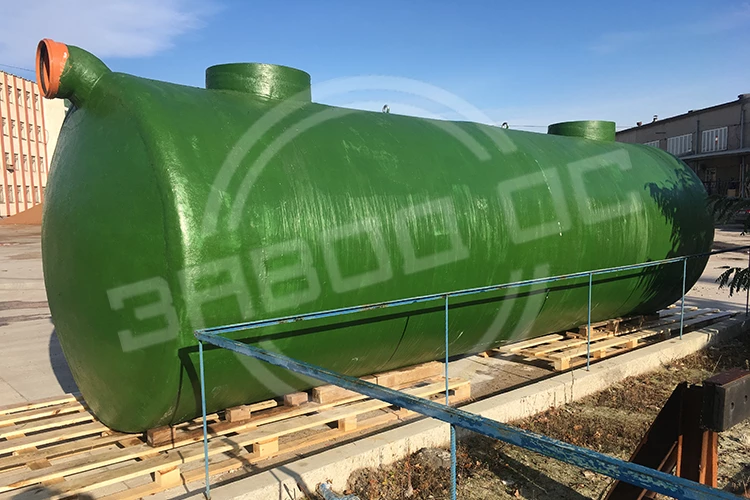 Большие ёмкости для воды стеклопластиковые противопожарные