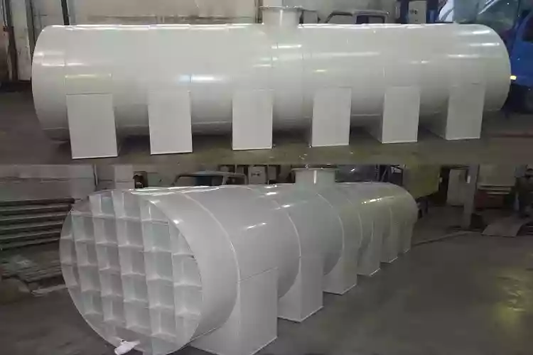 Емкость подземная дренажная для остатков нефтехимии
