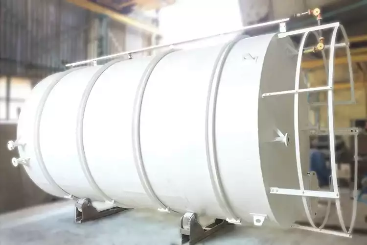 Резервуар для хранения азотных минеральных удобрений