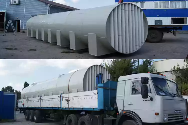 Полипропиленовая ёмкость для воды большого объёма